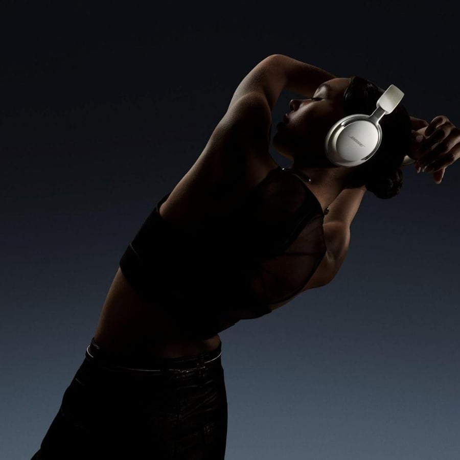Bose QuietComfort 5.3 Limited Edition Diamond Noise-Cancelling Headphones with Spatial Sound and Superior Microphone