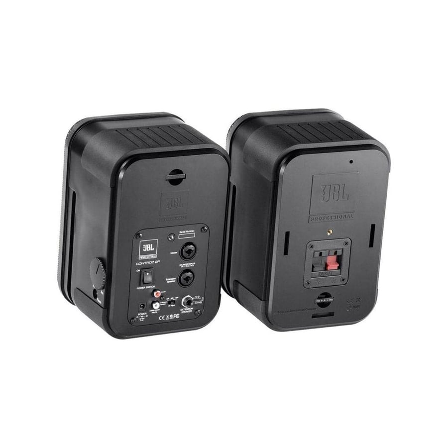 سماعات مونيتور شاشة استوديو قدرة 35 وات ماركة JBL  مع مداخل RCA بروفيشنال مكبرات صوت صغيرة موديل C2PS