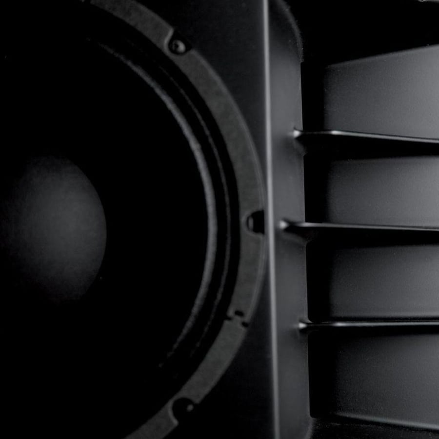 HDL 20-A Active Line Array 1400W Peak – 2 x 10" Large Line Array Speakers with 3" Compression Driver and RCF DSP