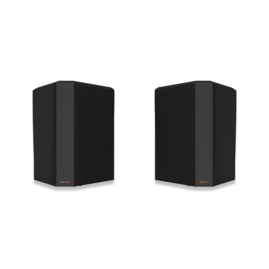 زوج سماعات صوت كليبش خلفية لون ايبوني RP-502S II
