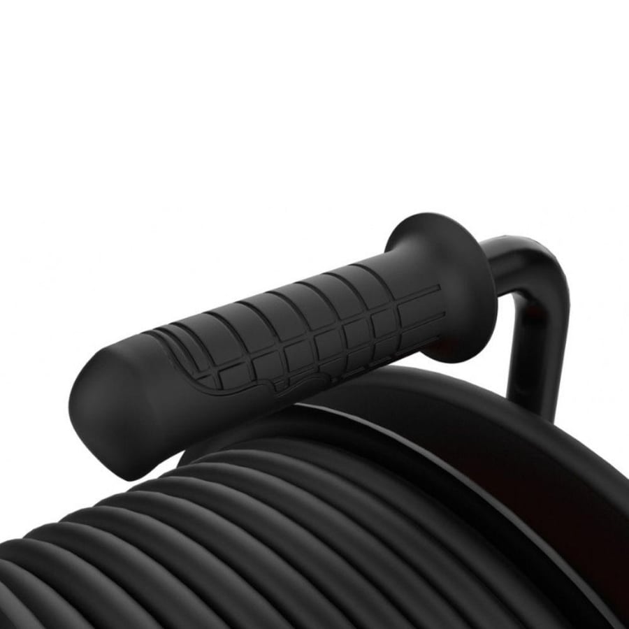 Audibax Pro MC XLR 164-30 Drum كيبل ستيدج بوكس 30 متر 16 مدخل XLR متعدد القنوات من نوع Reel MultiCore