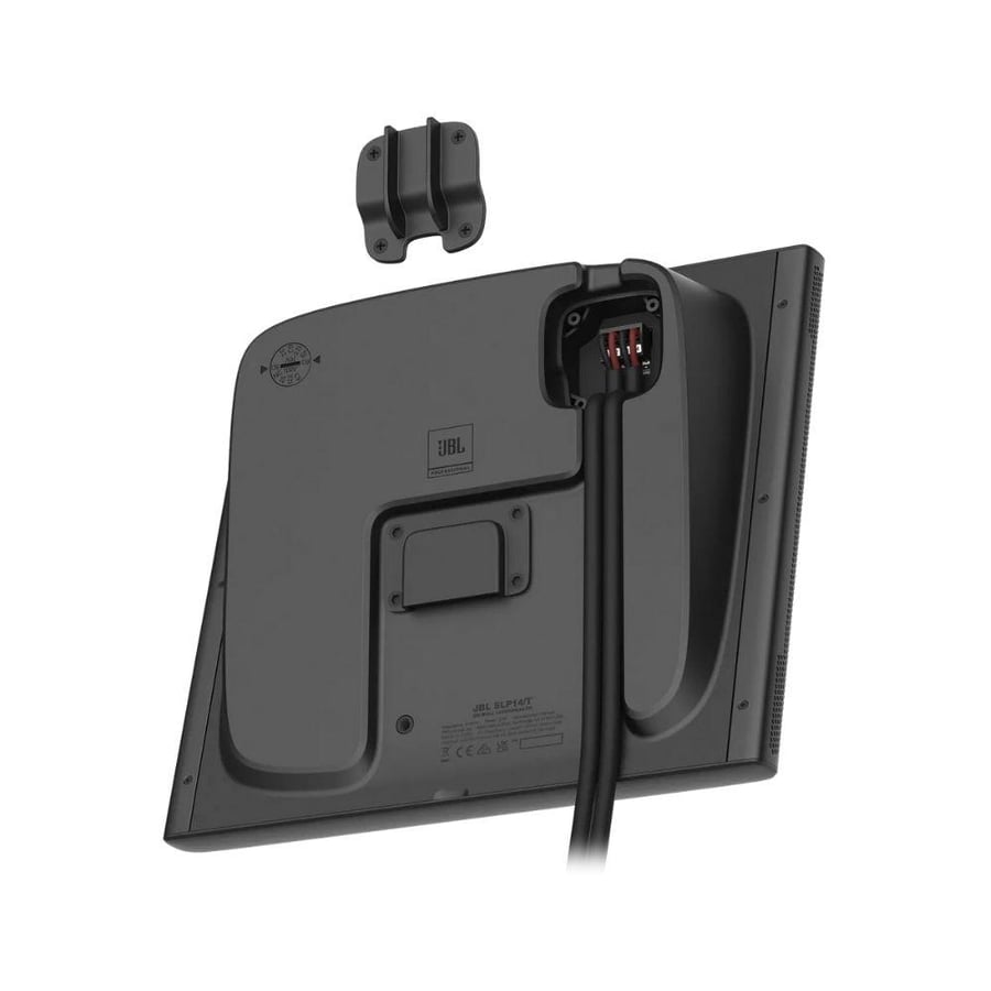 JBL 40W Wall Speaker, Sleek, Low-Protrusion, Wide 120° x 120° Coverage, Model SLP12/T