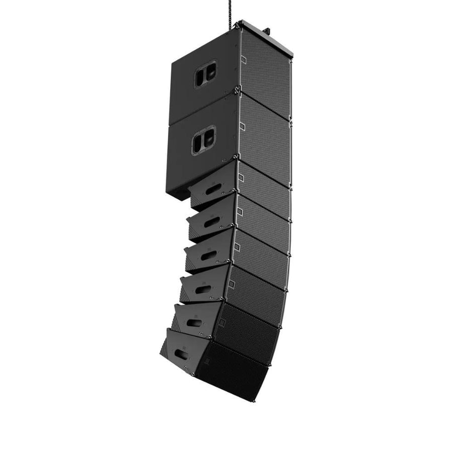 JBL SRX906LA 6.5-inch Dual Line Array Party Speaker, 600W Professional Sound, Superior Performance for Medium Applications