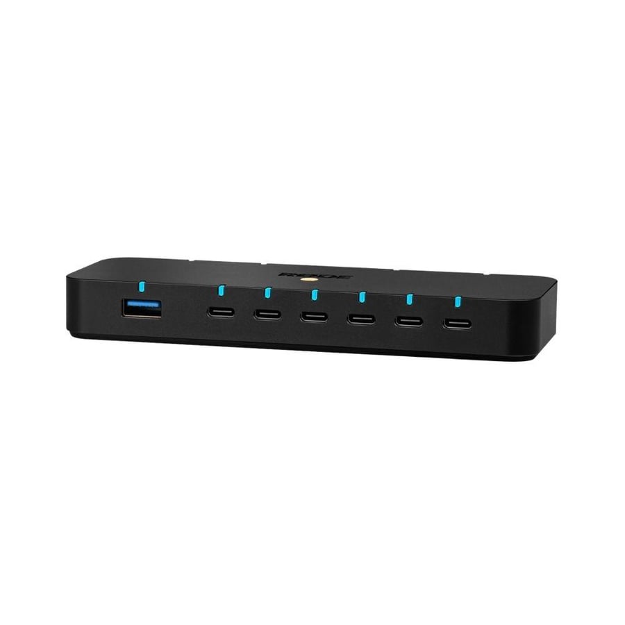 RØDE Hub is a high-performance professional USB hub for easily managing all your devices.