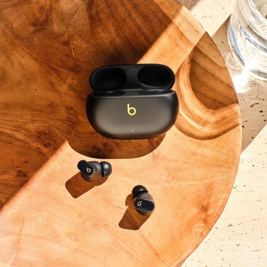 Beats Solo Buds BM - Small, Big Sound, All-Day Comfort, Up to 18 Hours, Matte Black