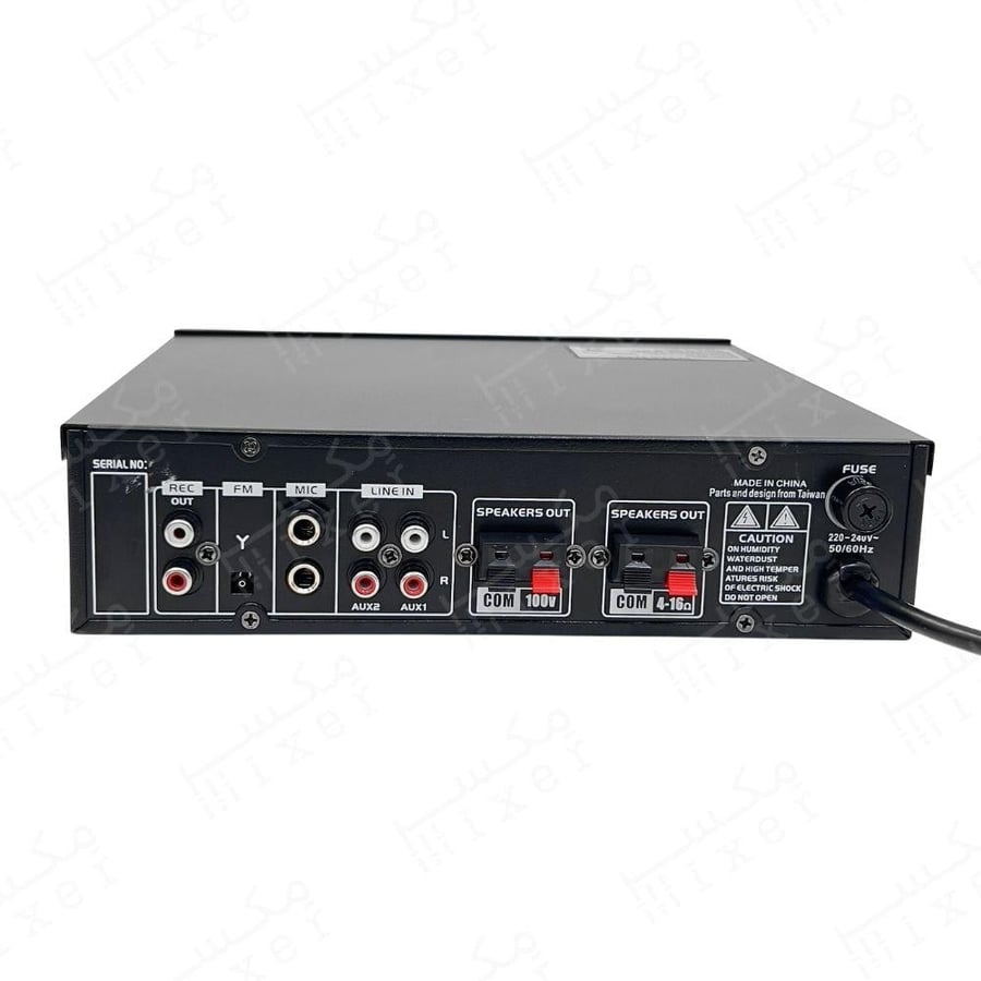 امبليفير  بروساوند مضخم صوت إحترافي  80W MP_80 AMPLIFIER