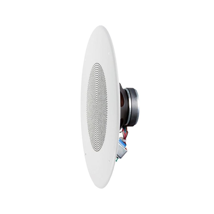 JBL 8-inch 15W Gypsum Board Ceiling Speakers, Professional Sound Performance for Commercial Buildings and Offices, White, Model CSS8008