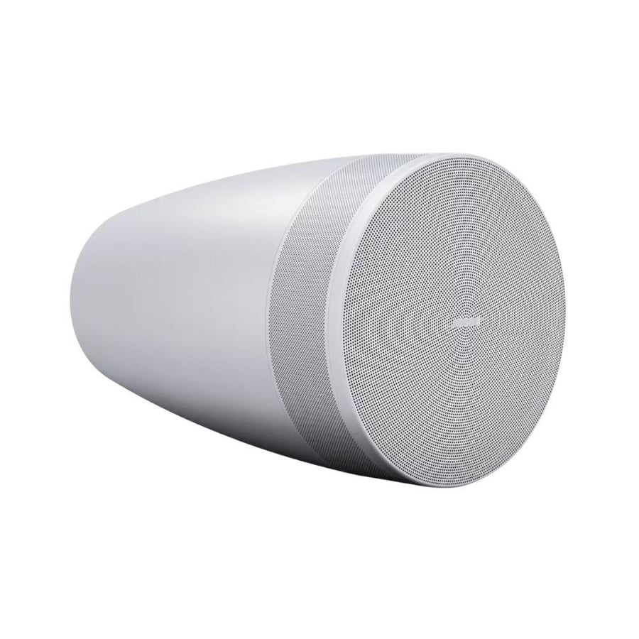 Bose DesignMax Luna DML88PW سماعة معلقة 8 انش 140 وات حيث تجمع بين الأداء الصوتي المتوازن والتصميم العصري الأنيق لون ابيض
