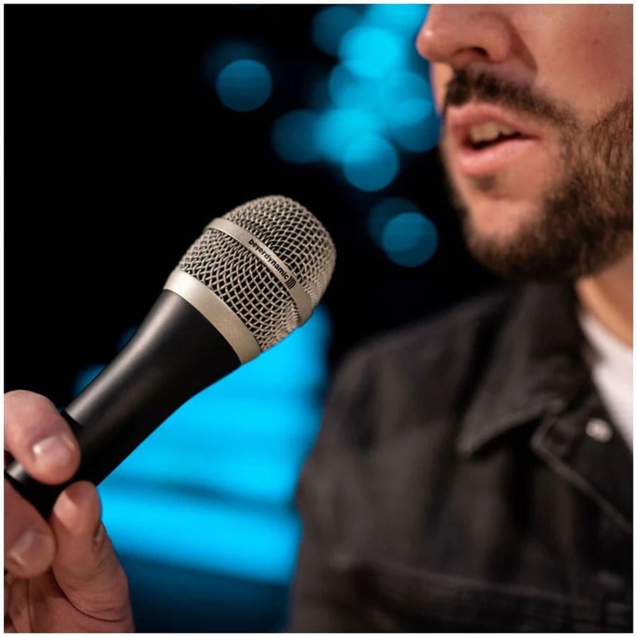 TG V50 Professional Handheld Dynamic Microphone Clear, Reliable Sound and Beyerdynamic Recording