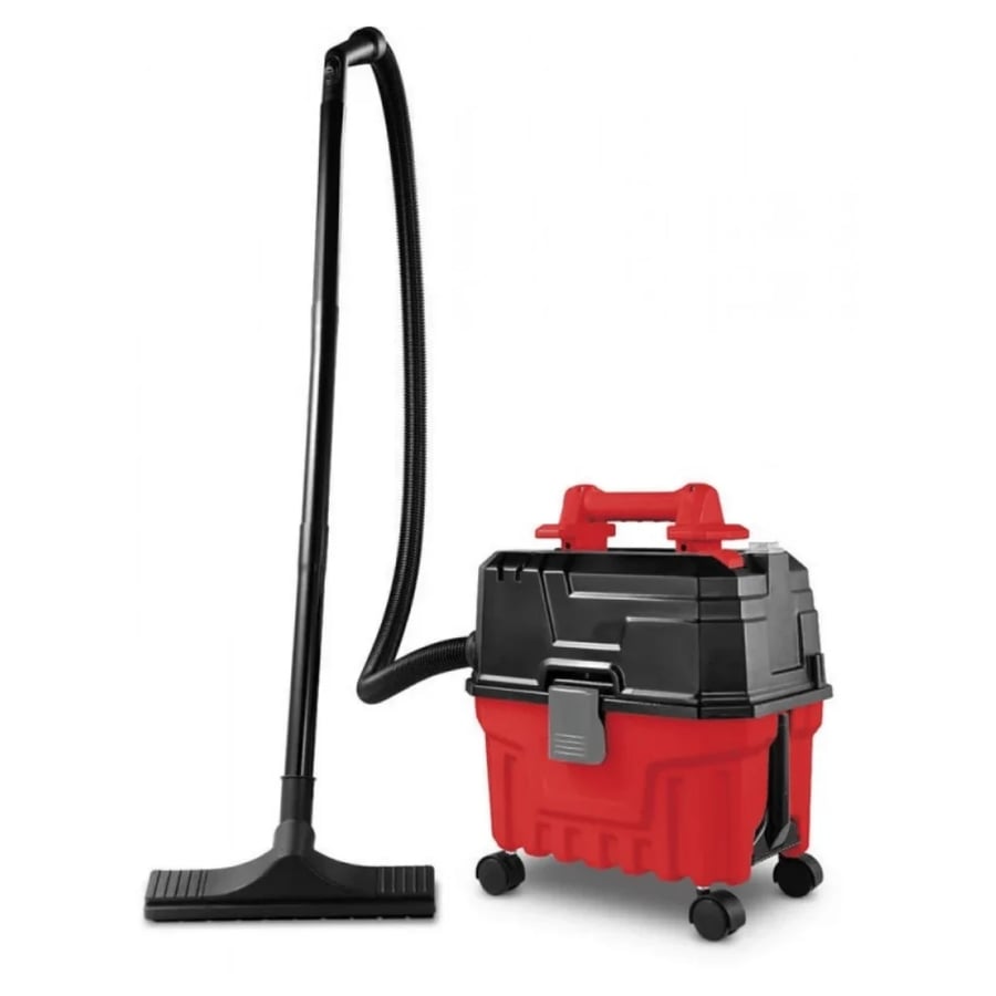 Single-motor vacuum cleaner for dust and water - ideal for small mosques and women's prayer rooms
