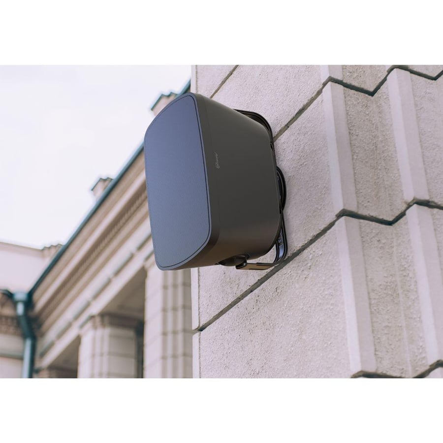 زوج سماعات حائط خارجية 8 بوصة قوة 50 وات مقاومة للماء IP65 بأداء احترافي لون اسود موديل Bali 8 TB Black ماركة اوديباكس