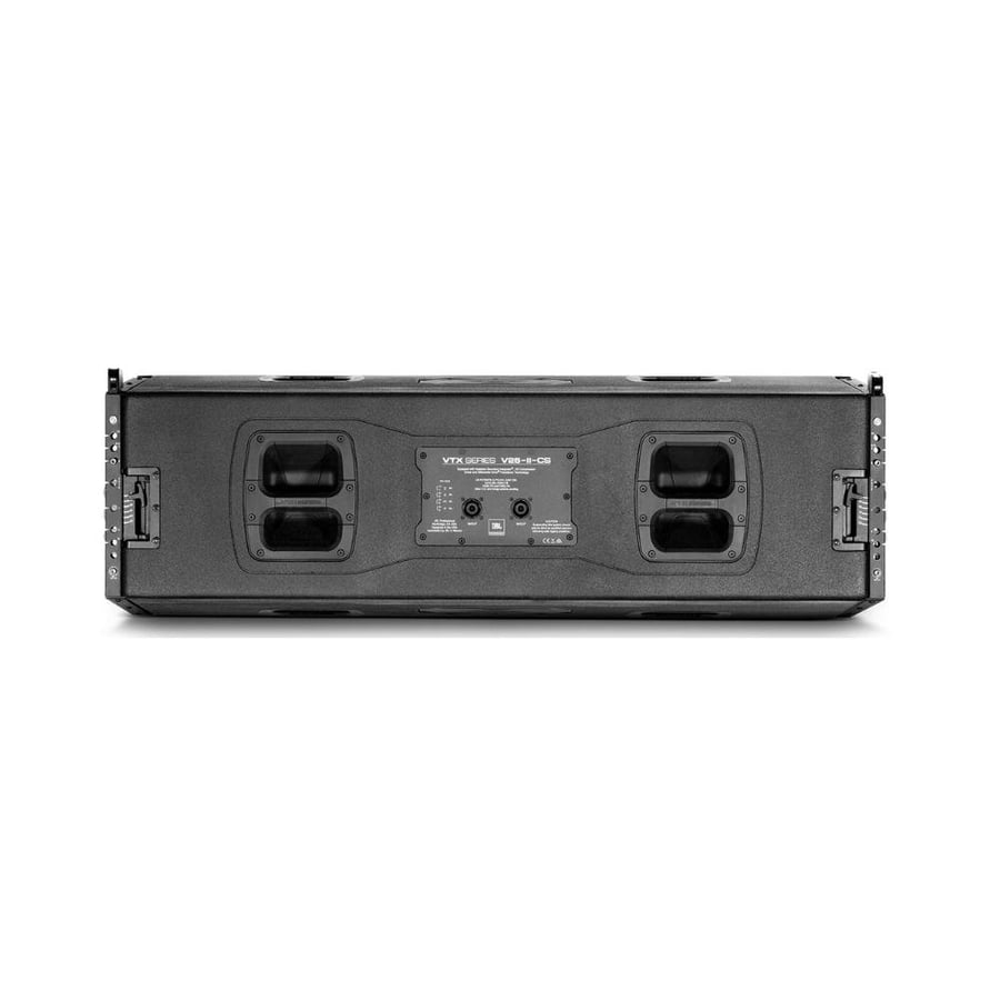 JBL VTX V25-II-CS 4000W 3-way Line Array speakers with compression suspension for stunning sound coverage and exceptional performance