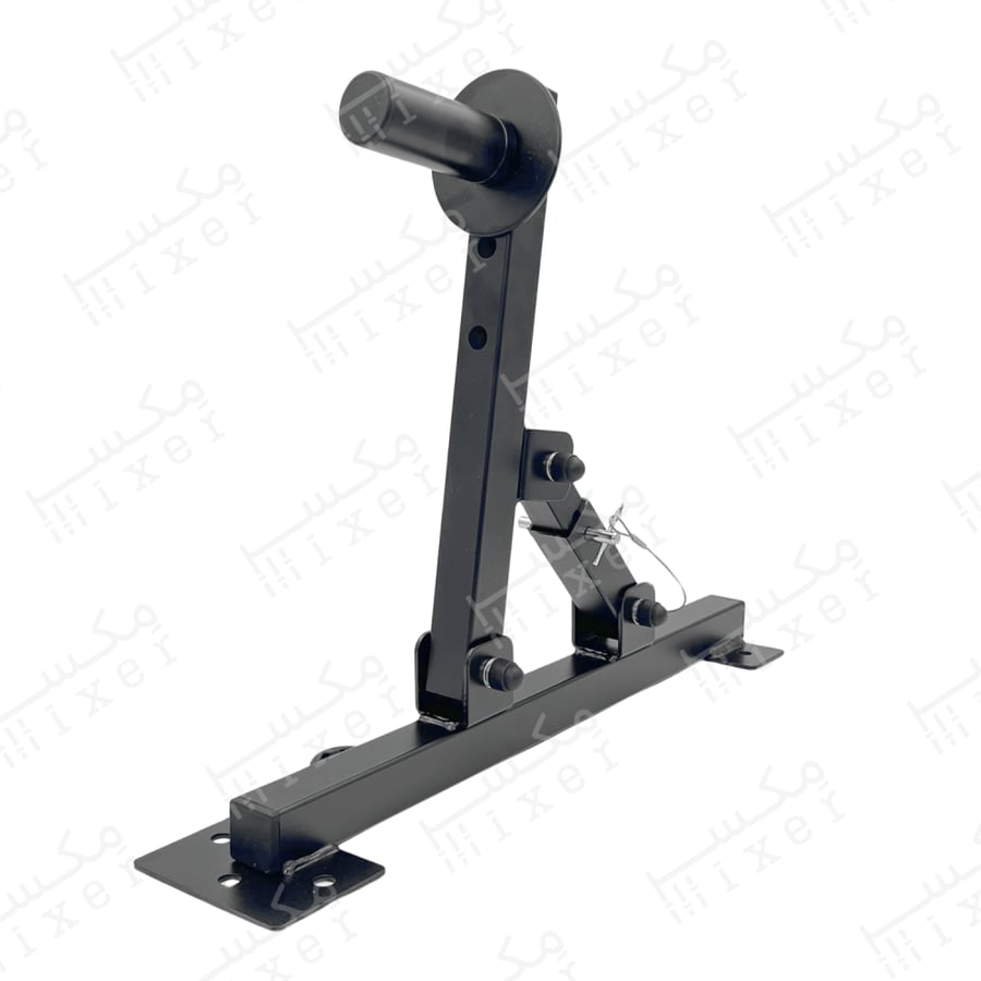 Wall mounted headphone stand