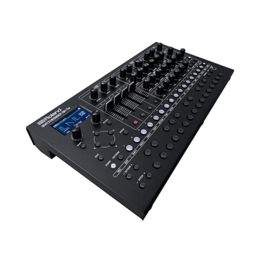Roland SH-4d Multi-Layer Synthesizer Sound Generator with 11 Oscillator Models and Motion Sequencer