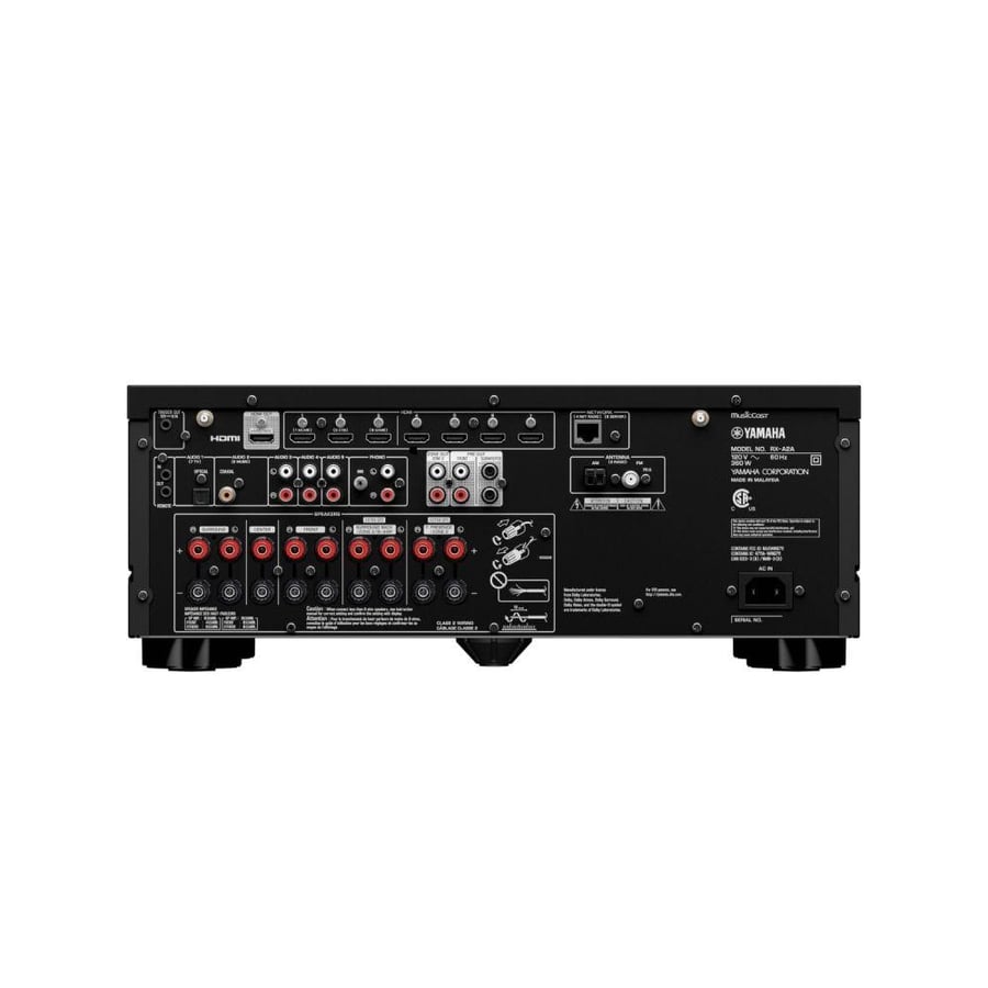 Yamaha RX-A2A 7.2-channel receiver and subwoofer