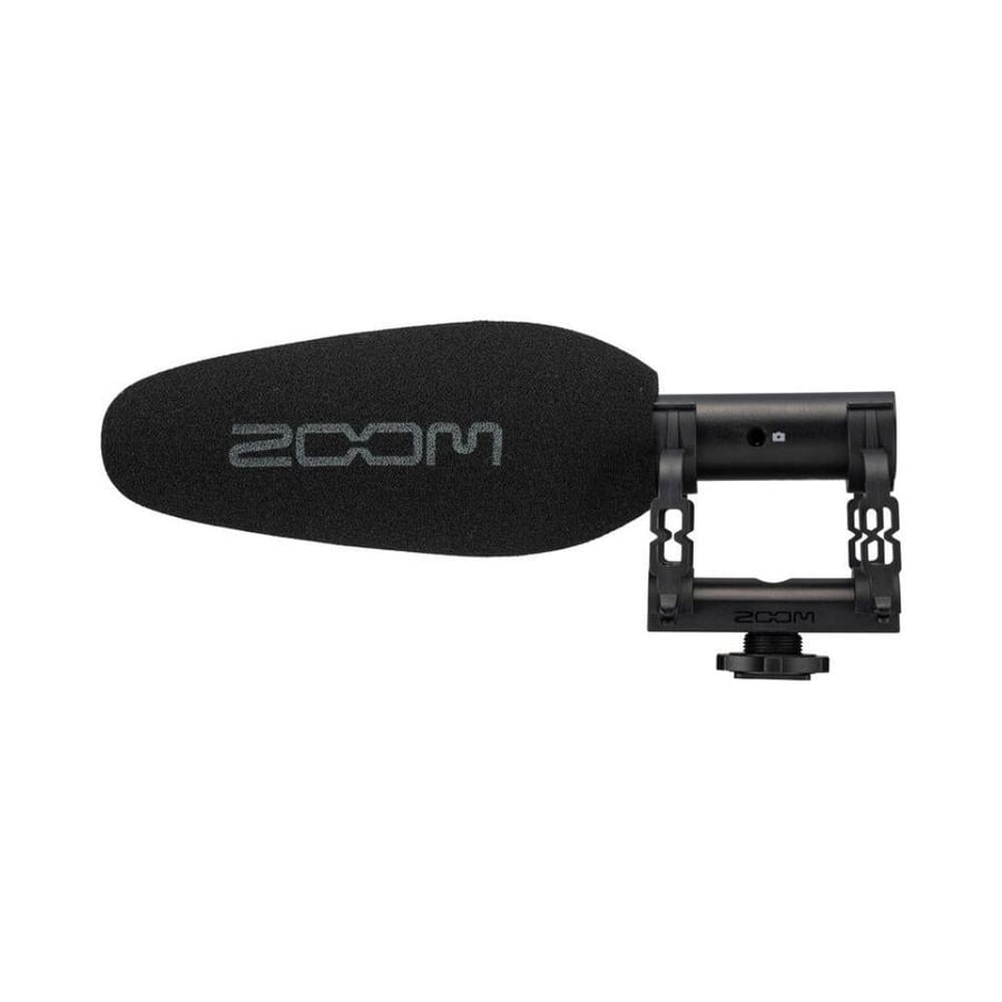 Zoom ZSG-1 Camera Shotgun Microphone for Clear Audio and Professional Content