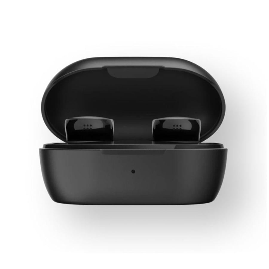 Bose QuietComfort Earbuds, Pure Sound, Superior Noise Cancellation, Up to 31.5 Hours of Battery Life in a Waterproof Design, Black