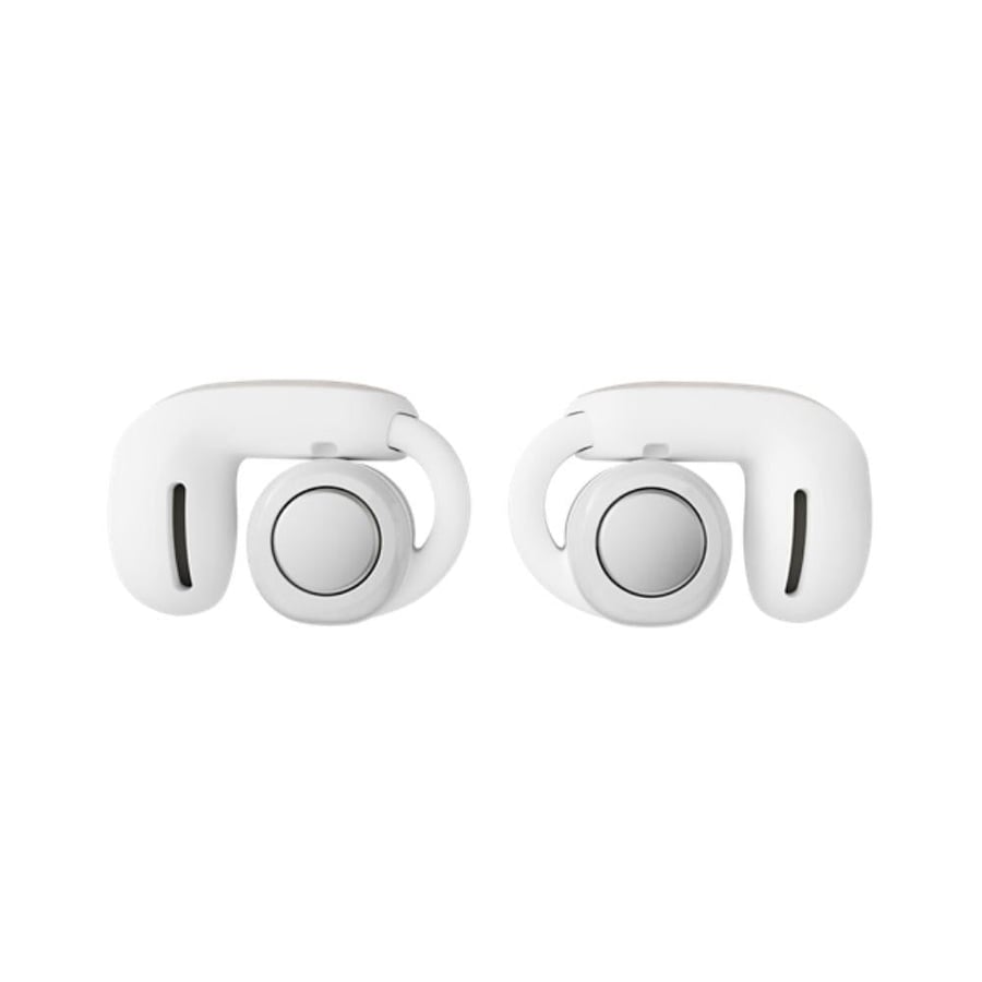 Bose Ultra Open Earbuds In-Ear Headphones Innovative open design, high-quality sound, and all-day comfort White