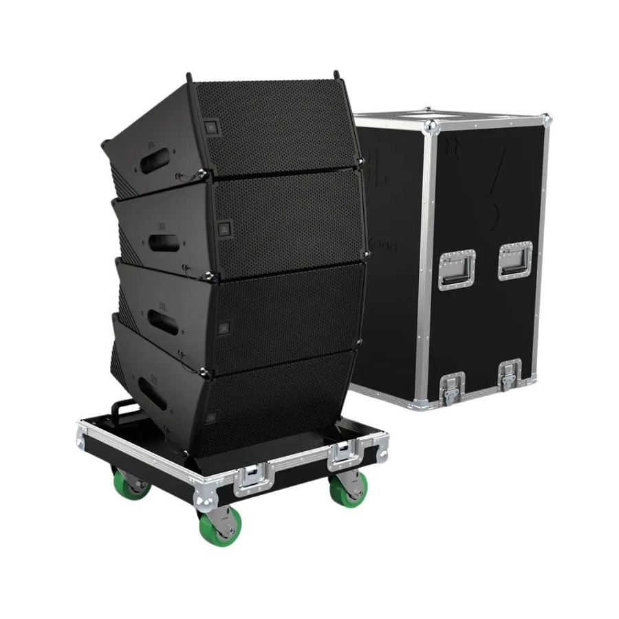 JBL SRX906LA 6.5-inch Dual Line Array Party Speaker, 600W Professional Sound, Superior Performance for Medium Applications