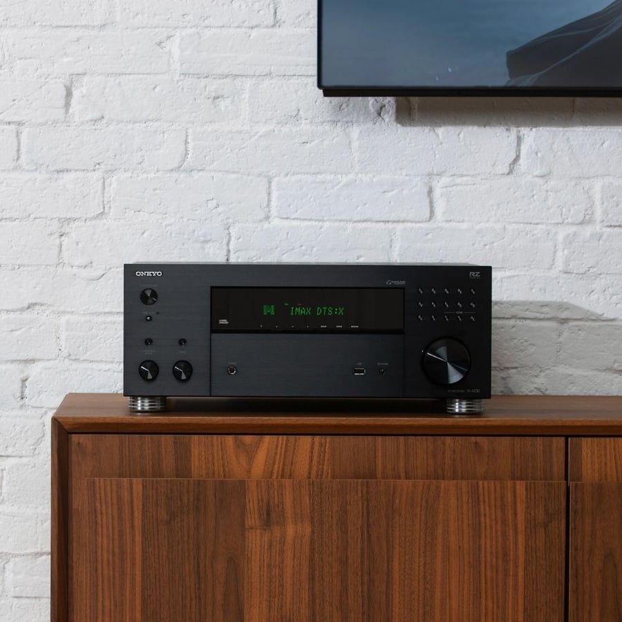 مضخم صوت AV منزلي 170 وات 9.2 قنوات مع Dolby Atmos وDirac Live وIMAX Enhanced موديل TX-RZ30 ماركة اونكيو