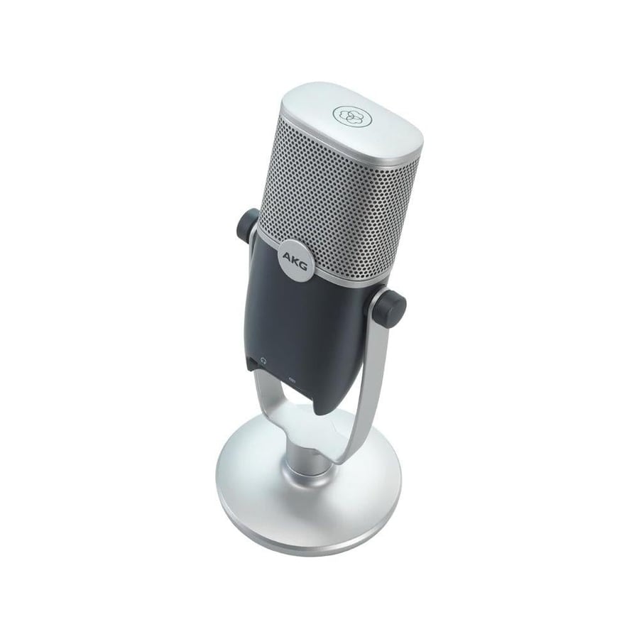 ميكروفون بمكثف احترافي USB ماركة ايه كيه جي برو (AKG-C22-USB) – كارديويد ومتعدد الاتجاهات بجودة صوت عالية موديل AKG ARA