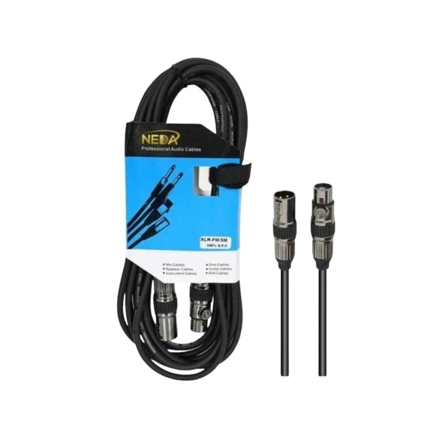 توصيلة كيبل XLR