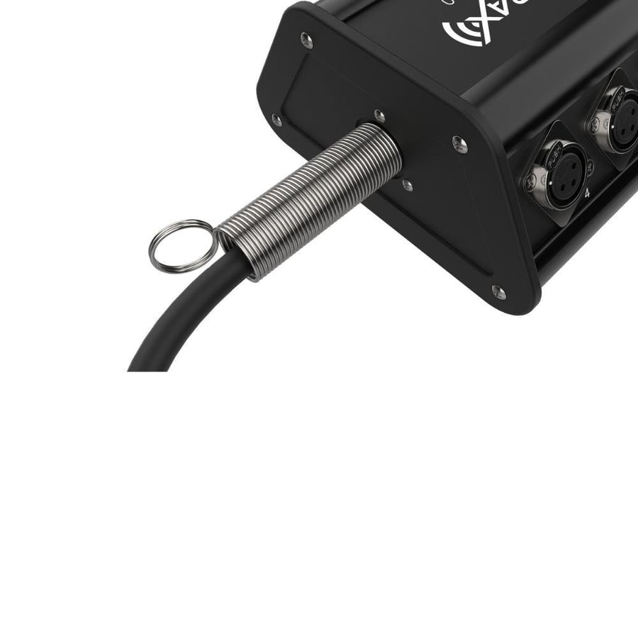 Audibax MC XLR 66-10 كيبل ستيدج بوكس 10 متر 6 مداخل XLR Line و 6 موصل XLR Male متعدد القنوات
