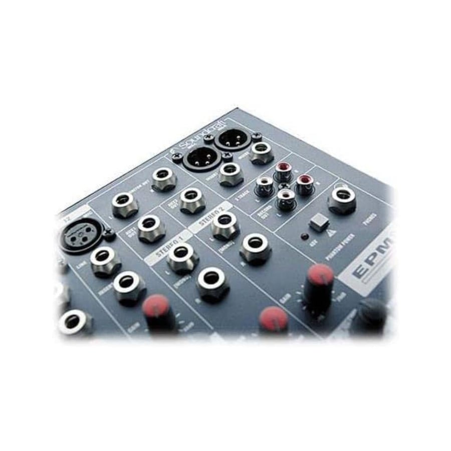 مكسر صوت ساوند كرافت 8 قنوات احترافية بأداء عالي ماركة Soundcraft وموثوق موديل EPM8