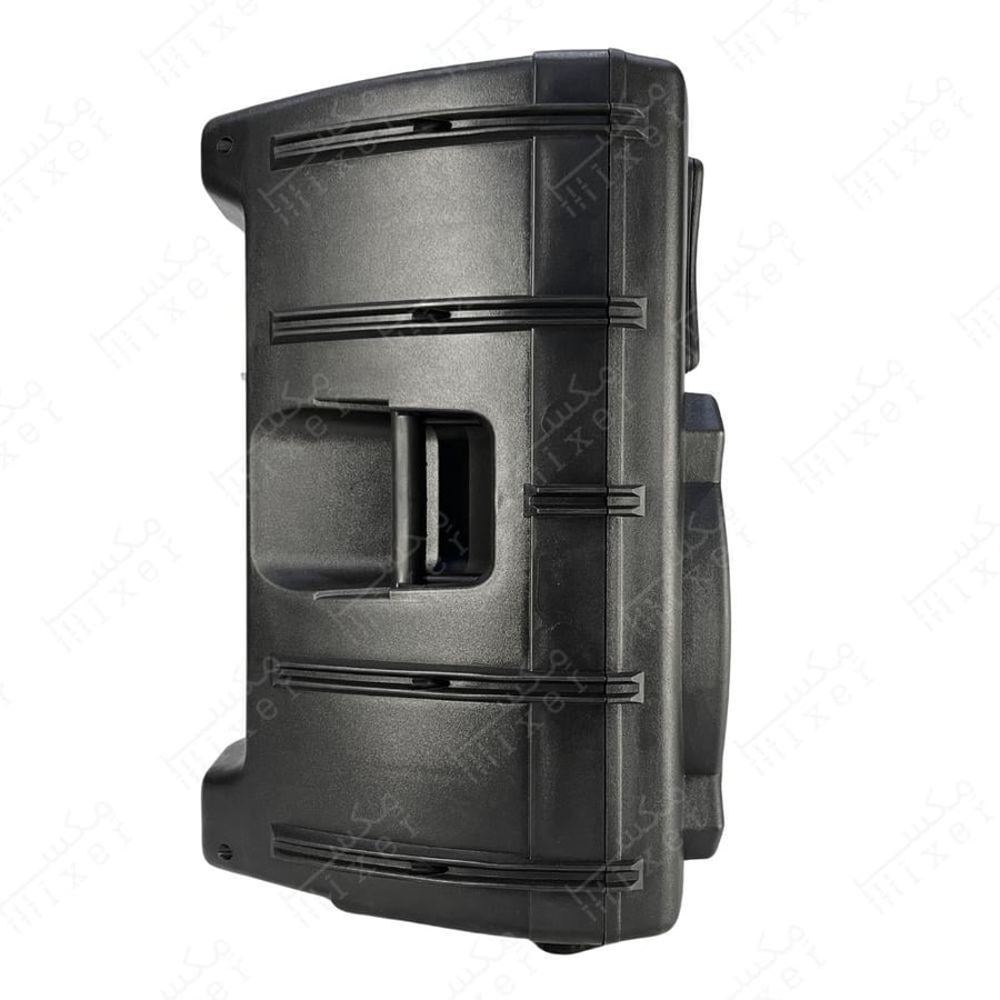 Large 15-inch Bluetooth speakers, 900 watts, with 2 microphones, Max Power portable J-1815 BT/USB/MMC – High sound power and professional design for events and live performances