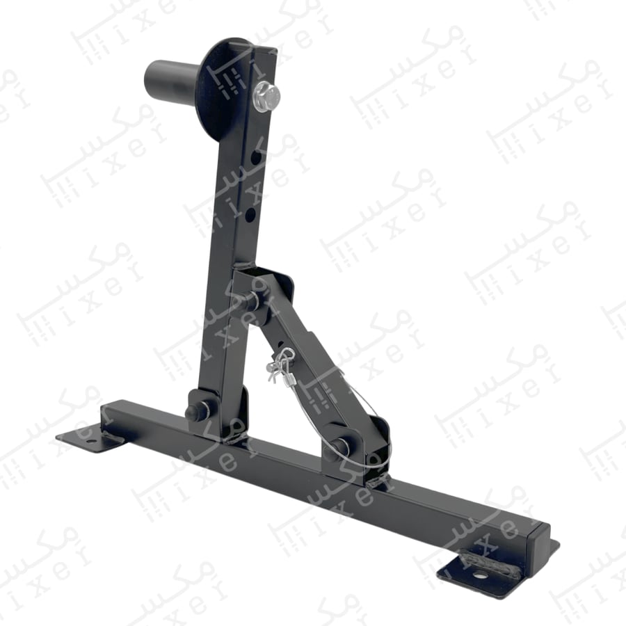 Wall mounted headphone stand