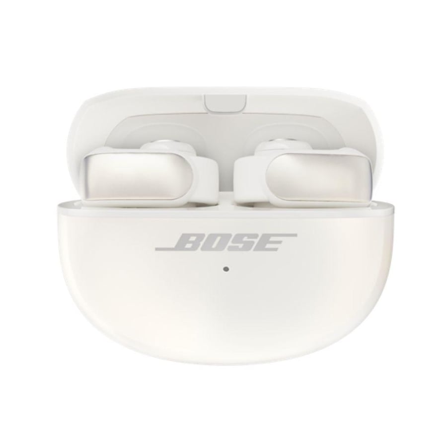 Bose Ultra Open Earbuds In-Ear Headphones Innovative open design, high-quality sound, and all-day comfort White