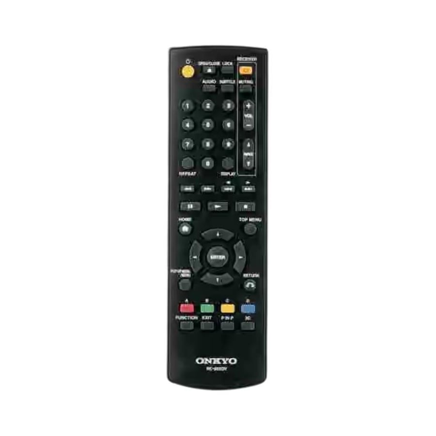 Onkyo BD-SP309 مشغل لأقراص Blu-ray ثلاثية الأبعاد مما يجعله مصدرًا عمليًا لأنظمة المسرح المنزلي عبر الشبكة