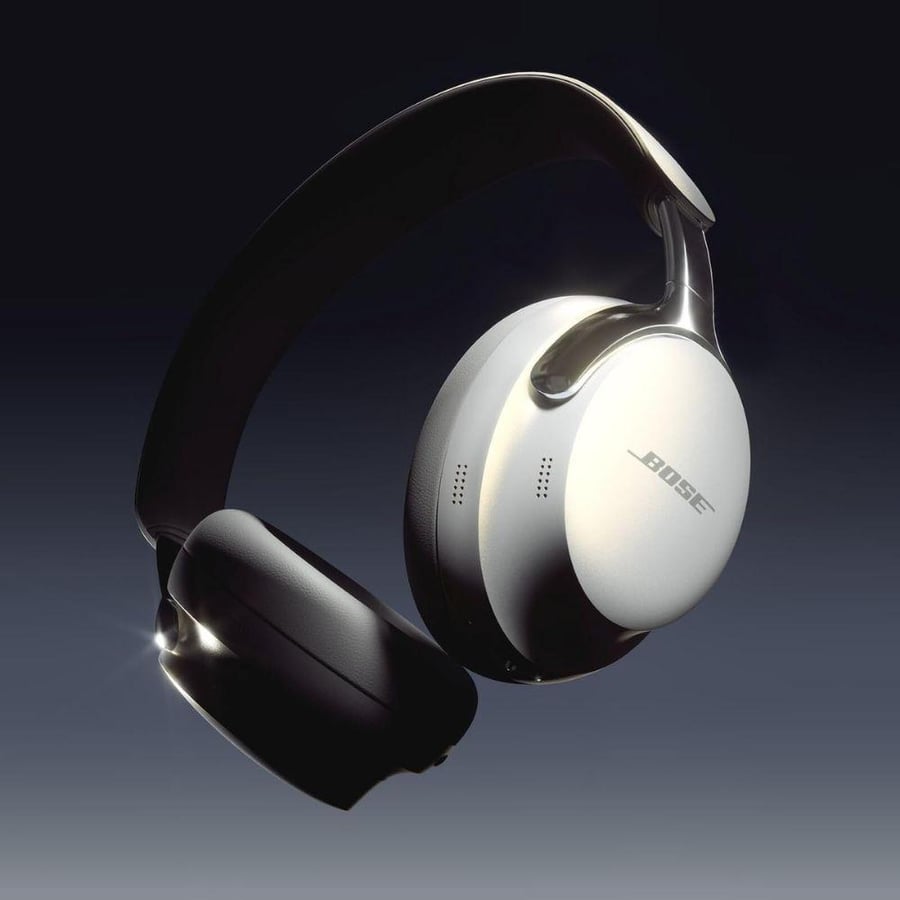 Bose QuietComfort 5.3 Limited Edition Diamond Noise-Cancelling Headphones with Spatial Sound and Superior Microphone