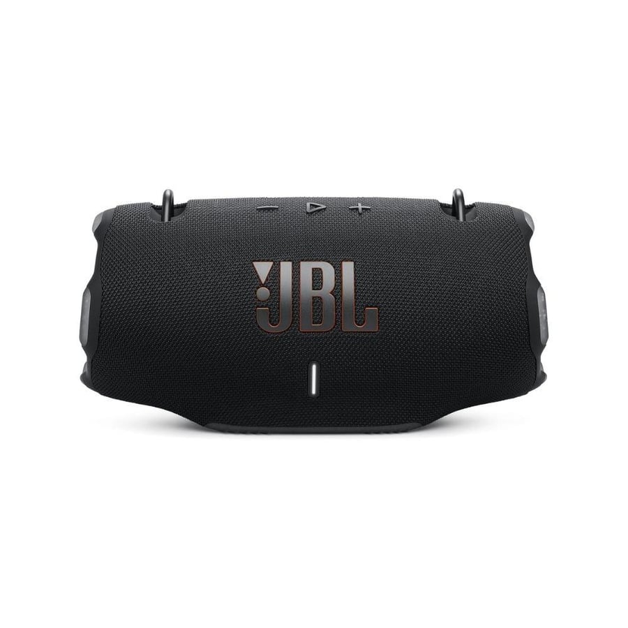 مكبر صوت محمول Xtreme 4 صوت ضخم JBLXTREME4BLKUK بطارية 24 ساعة، ماركة JBL