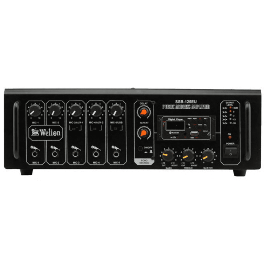 امبليفير  ويليون مضخم صوت 350 وات إحترافي قناتين SSB_125EU AMPLIFIER WELION