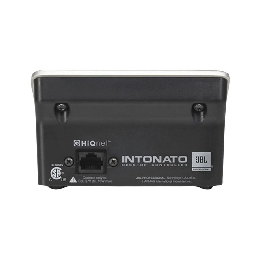 وحدة تحكم مكتبية جي بي ال احترافية لإدارة أنظمة المراقبة المتقدمة مع Intonato 24 موديل JBL Intonato Desktop Controller