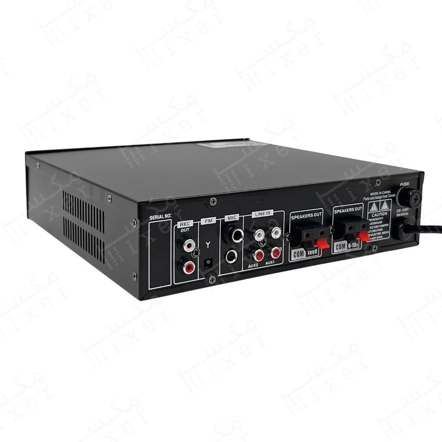 امبليفير  بروساوند مضخم صوت إحترافي  40W MP_40 AMPLIFIER