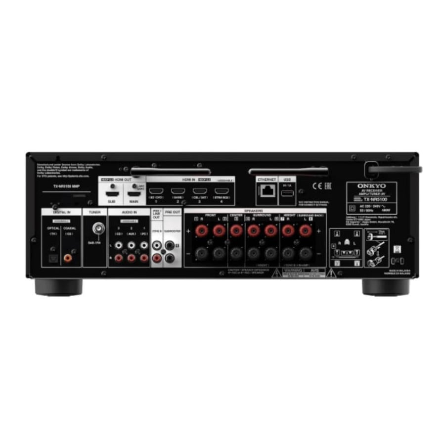 Onkyo TX-NR5100 Receiver