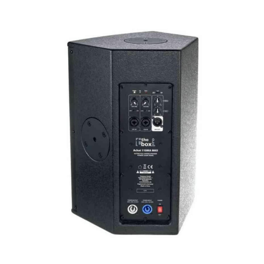 The Box Pro Achat 110 MA MKII Cover Bundle - Multifunctional Speaker System with Protective Cover