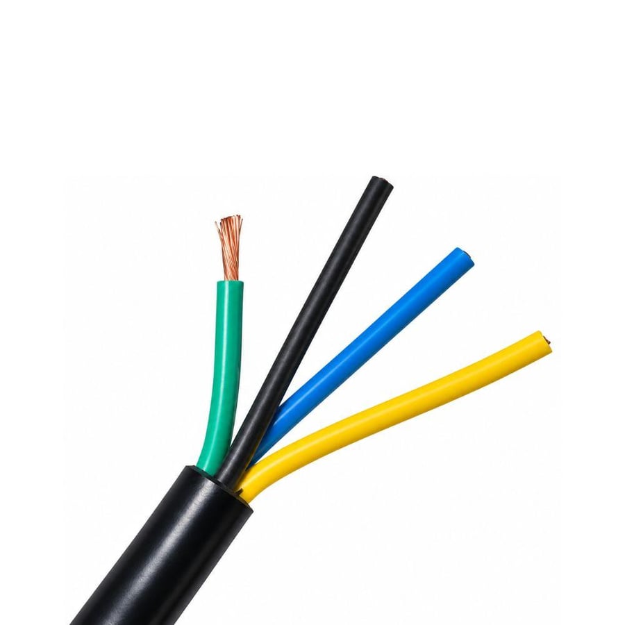 كيبل توصيل رباعي بالمتر 1×4 مم مخصص لتوصيل الطفاية في أنظمة المساجد موديل Switch Quad Cable 4*1mm ماركة نداء