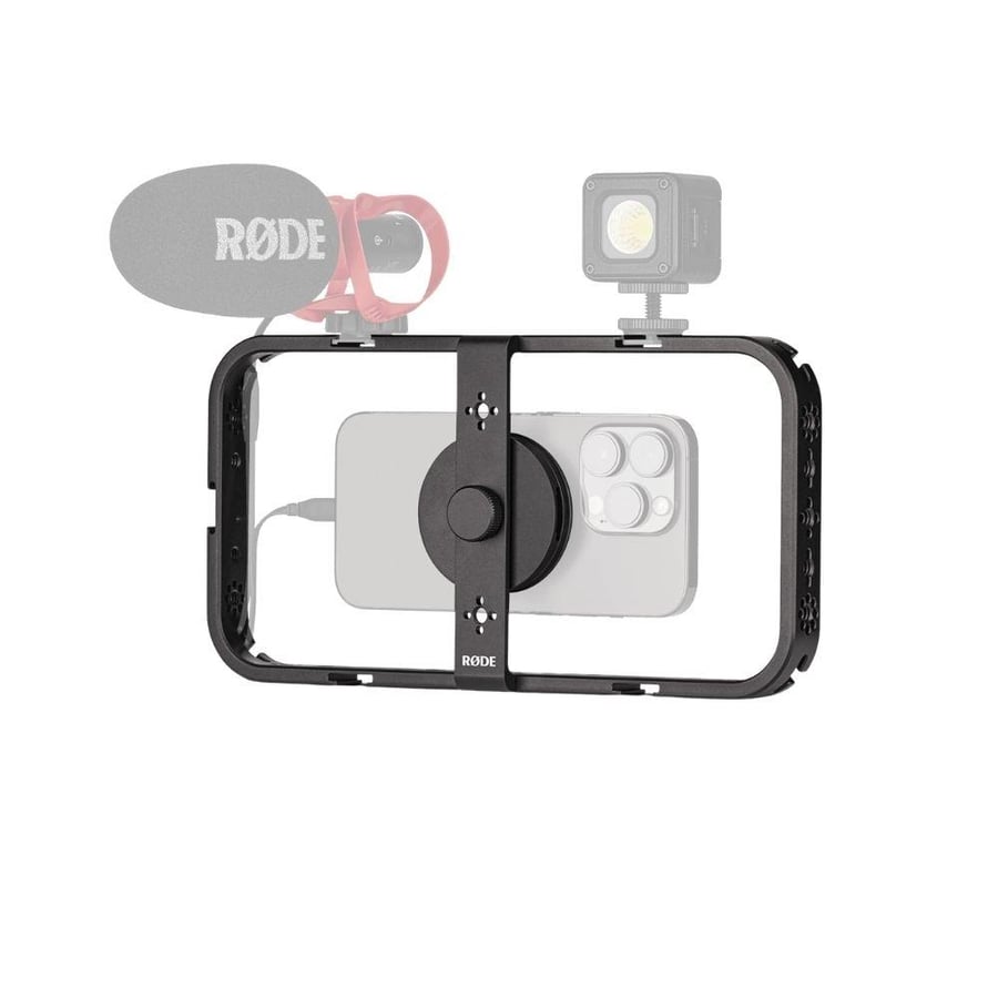 RODE Phone Cage قفص تصوير احترافي مغناطيسي لتحويل جوالك إلى منصة تصوير متكاملة