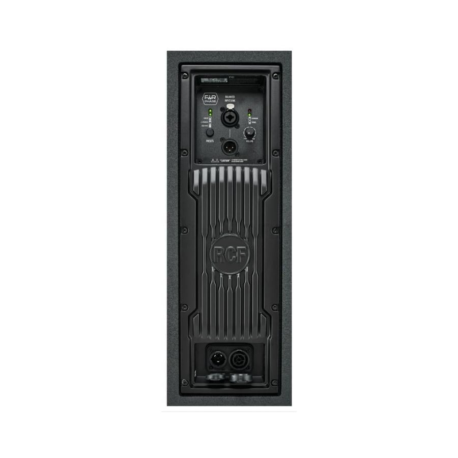 RCF NX 985-A Large 15-inch 3-way Party Speaker with 2100 Watts of Power, DSP, and FiRPHASE Technology for Powerful and Precise Sound Performance