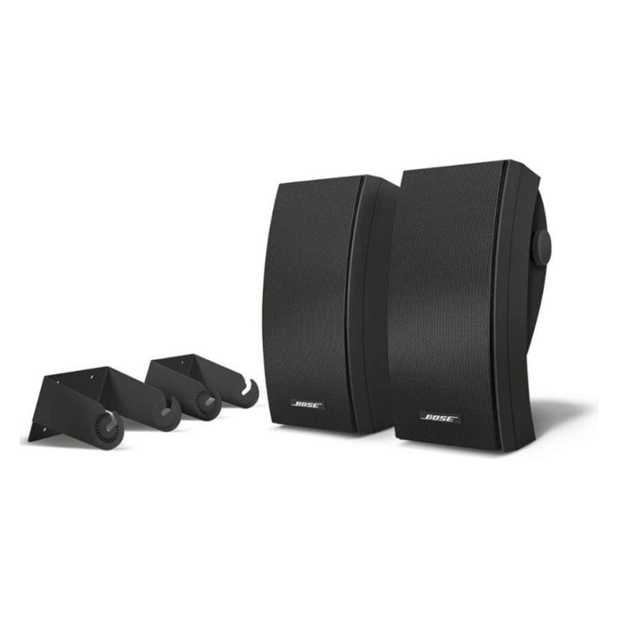 زوج سماعات جدارية بوز 150 وات Pair لون أسود جودة عالية Speaker Wall Bose 150 Watt