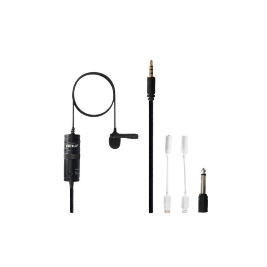 6m Wired Microphone for Mobile, Computer, Camera NA-1M - Exceptional Audio Recording Experience