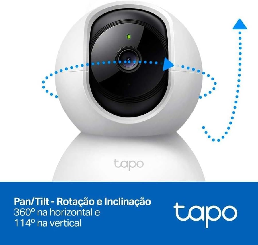 كاميرا مراقبة داخلية واي فاي 360 درجة 1080p رؤية ليلية صوت ثنائي الاتجاه