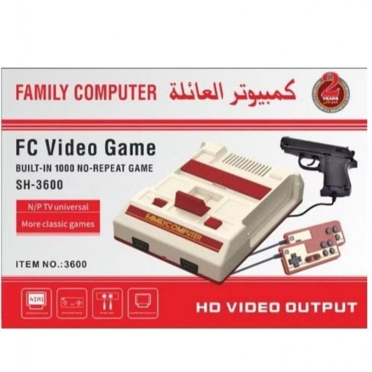 كمبيوتر العائلة ألعاب فيديو