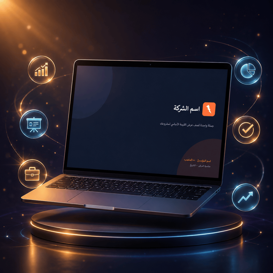 حزمة قوالب باوربوينت للمؤسسات والشركات