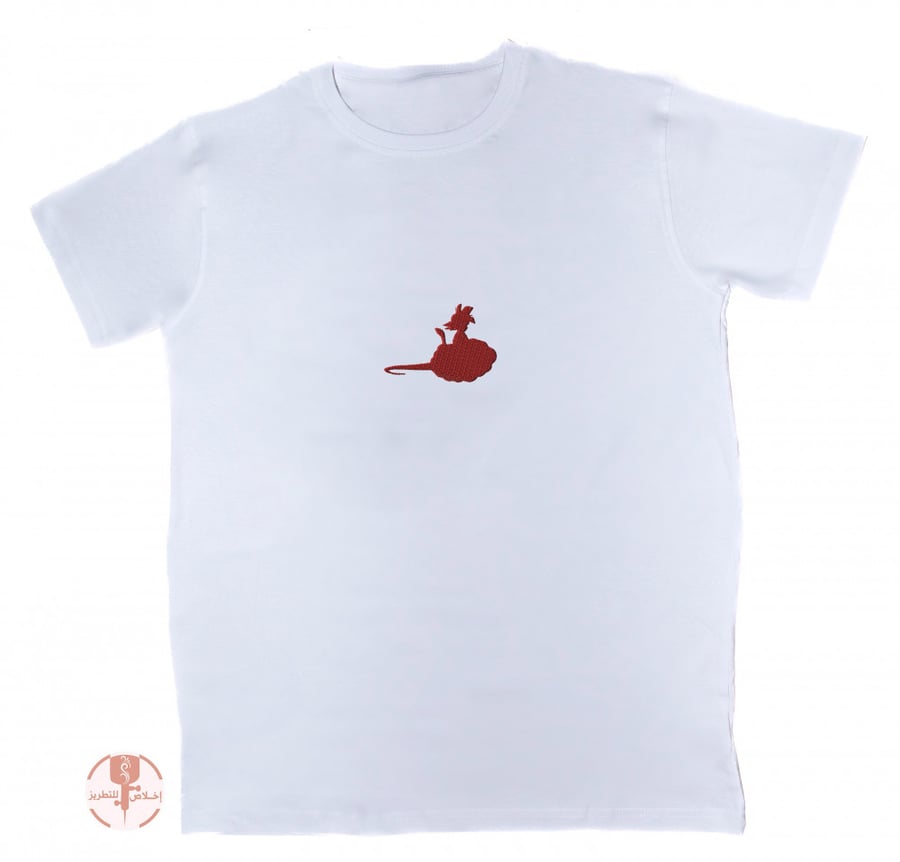Dragon Ball Brully embroidered T-shirt