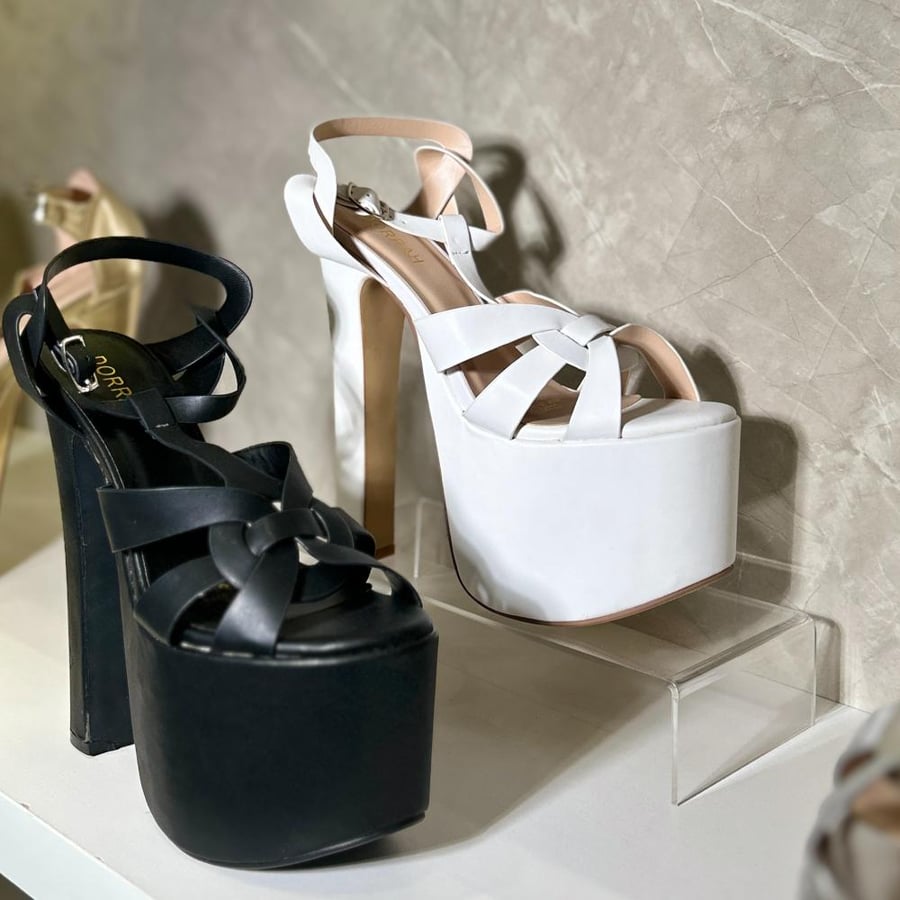 High evening heel