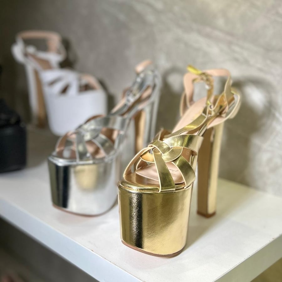 High evening heel